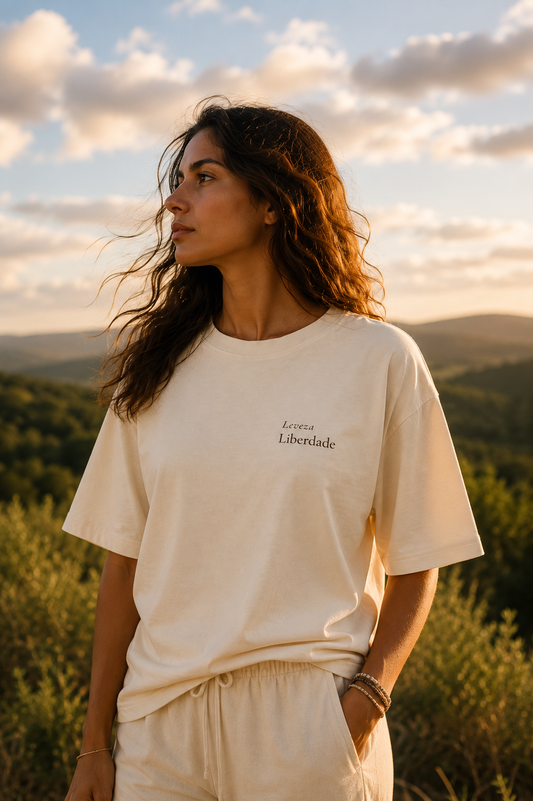 CAMISETA AUTORAL VESTIR ARTE ARARA