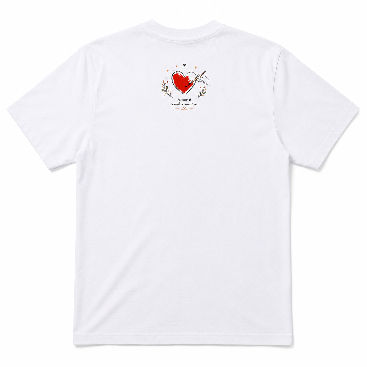 CAMISETA AUTORAL VESTIR ARTE PINTAR
