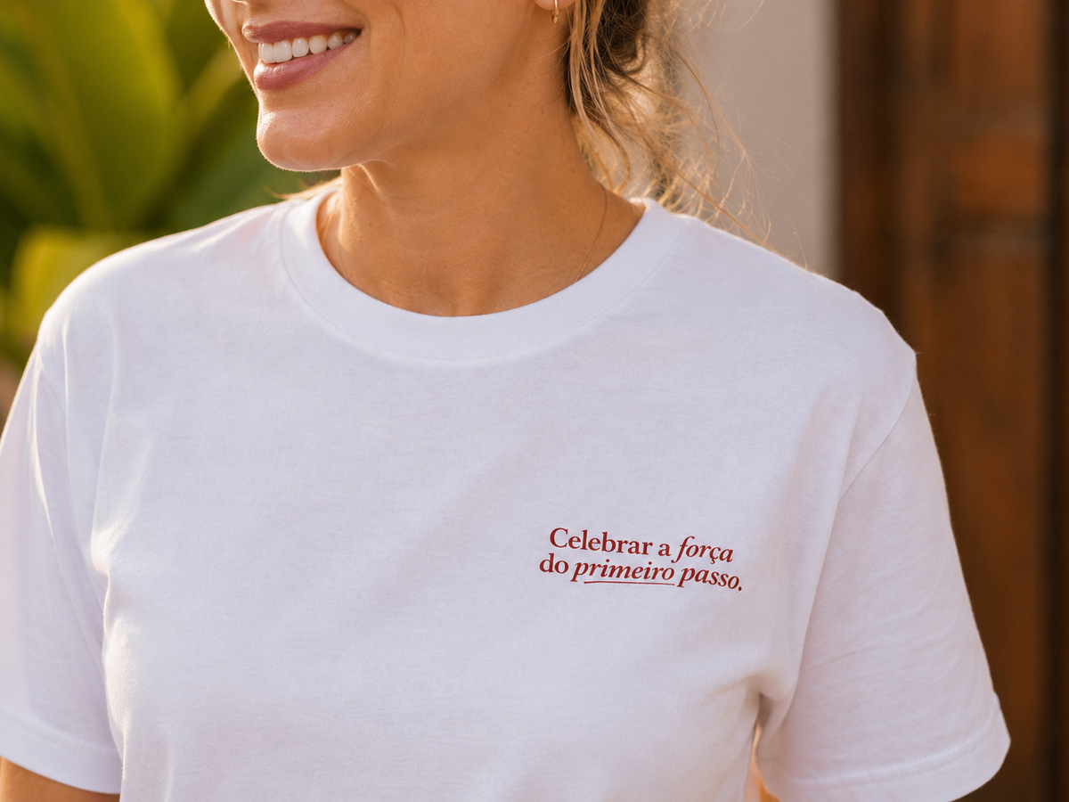CAMISETA AUTORAL VESTIR ARTE CELEBRAR