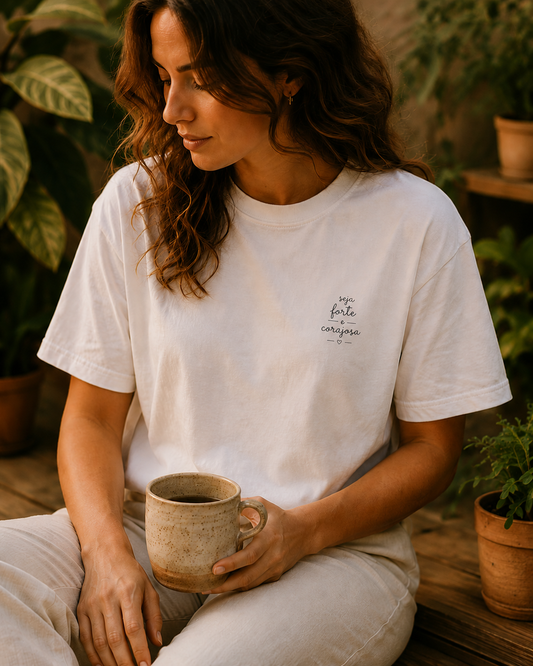 CAMISETA AUTORAL VESTIR ARTE RESPIRA