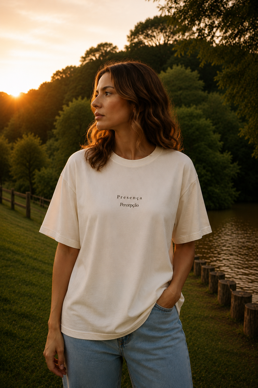 CAMISETA AUTORAL VESTIR ARTE ONÇA PINTADA